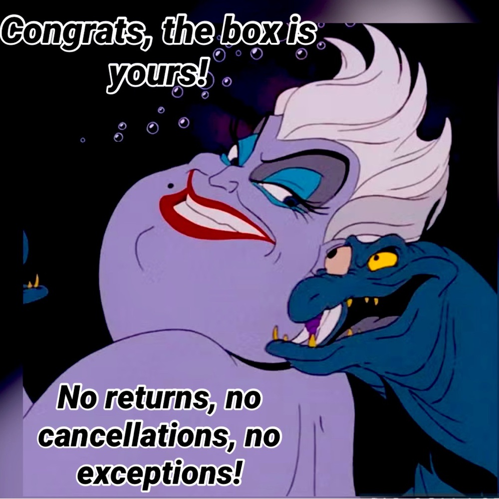 ❤️Congratulations you won💙No cancellations or returns❣️3/17/26